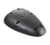 Modeka SAS-TEC SC-2/07 Protectores De Cadera (Negro) Talla: Par