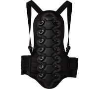 Modeka Shield Flow Protector de espalda, negro, Talla S
