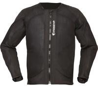Modeka Shielder Chaqueta protectora para niños, negro, Talla 152