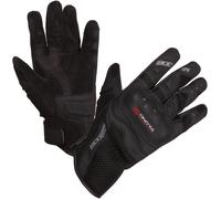 Modeka Sonora Guantes de moto, negro-rojo, tamaño S para Hombres