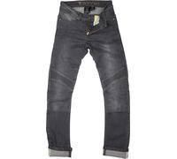 Modeka Sorelle Señoras Chaqueta Textil de Motocicleta, gris, tamaño 34 para Mujer