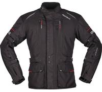 Modeka Striker II, chaqueta textil impermeable Corta L male Negro