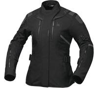 Modeka Striker III Chaqueta textil para moto para mujeres, negro, Talla 46