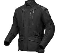 Modeka Striker III Chaqueta textil para motocicletas, negro, Talla 3XL