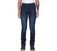 Modeka Tabera Jeans de moto para mujer, azul, tamaño 34