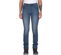 Modeka Tabera Jeans de moto para mujer, azul, tamaño 36