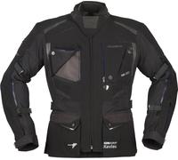 Modeka Talismen Chaqueta textil para motocicletas, negro, tamaño 6XL para Hombres