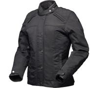 Modeka Thiago, chaqueta textil impermeable para mujeres 34 female Negro