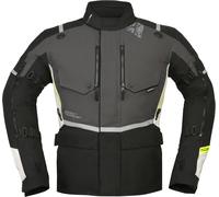 Modeka Trohn Chaqueta textil de motocicleta, gris, tamaño XL