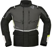 Modeka Trohn Chaqueta textil de motocicleta, gris, tamaño 5XL