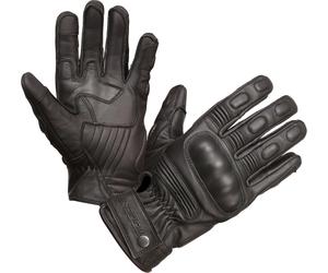 Modeka Urban Legend Guantes de motocicleta, negro, Talla 12