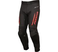 Modeka Valyant, pantalones de cuero 54 male Negro/Rojo
