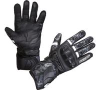 Modeka Valyant Pro Guantes de moto, negro-blanco, tamaño L para Hombres