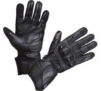 Modeka Valyant Pro Guantes de moto, negro, tamaño M L para Hombres