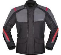 Modeka Varus, chaqueta textil impermeable S male Negro/Gris Oscuro