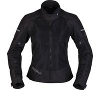 Modeka Veo Air Chaqueta textil de motocicleta para mujer, negro, tamaño 46