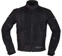 Modeka Veo Air Chaqueta textil para motocicletas, negro, Talla 3XL