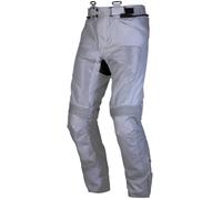 Modeka Veo Air Pantalones textiles de motocicleta, Gris claro, Talla S