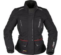 Modeka Viper LT Chaqueta textil para motocicletas de señoras, negro, tamaño 34 para Mujer