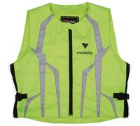 Modeka Warning Chaleco reflectante, amarillo, tamaño 3XL para Hombres