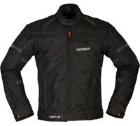 Modeka Yannik Air, chaqueta textil impermeable XXL male Negro