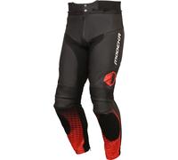 Modeka Yron, pantalones de cuero 52 male Negro/Rojo