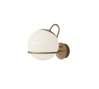 Model 238/1 Lámpara de Pared Champán Con Interruptor