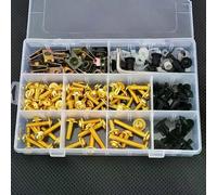 (MODEL 4)Applies to Fairing Bolt Kit Fastener Clips Screw For BMW S1000RR R1200GS R1250GS ADVENTURE