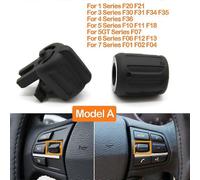 (Model A 1Set)Car Steering Wheel Button Roller Knob Keys For BMW F20 F30 F34 F36 F10 F07 F12 F01 F02