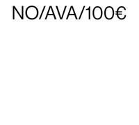 MODEL/ACTRIZ - NO/AVA/100 10-YEAR ANNIVERSARY EDITION (ORANGE VINYL) [Vinilo]