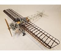 Model Airways Fokker Eindecker E-IV - Kit de modelo de madera y metal a escala 1:16 para construir - réplica histórica de monoplano alemán de la Primera Guerra Mundial - Nivel de habilidad intermedio