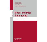 Model and Data Engineering: 14th International Conference, MEDI 2025, Cairo, Egypt, November 2-4, 2025, Proceedings: 16427 (Lecture Notes in Computer Science, 16427)