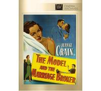 Model And The Marriage Broker (DVD) Jeanne Crain Scott Brady (Importación USA)