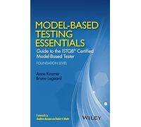 Model-Based Testing Essentials - Guide to the ISTQB Certified Model-Based Tester: Foundation Level