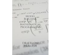 Model Building in Mathematical Programming