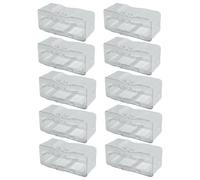 Model Car Case De Visualización - Pantalla De Coche De Diecast - 1/64 A Escala Móvil De Protección Automática Con Tapas A Prueba De Polvo Claras, Juego De 10 Para Matchbox, Modelos De Juega