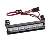 Model Car Light Bar Universal Highlight 6 LED Replacement Kits for 1/10 Cranes Trucks 70mm