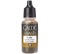 Model Color Vallejo 73200 Sepia Shade Wash 17ml