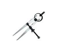 Model Craft PDV6711/3 Jeweltool - Compás (7,6 cm), Color Plateado