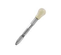 Model Craft - Tornillo de Banco Tipo punzón con 2 Mandriles Reversibles y Mango Giratorio de Madera