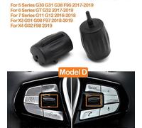 (Model D 1Set)Car Steering Wheel Button Roller Knob Keys For BMW F20 F30 F34 F36 F10 F07 F12 F01 F02