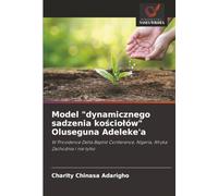 Model "dynamicznego sadzenia kościołów" Oluseguna Adeleke'a: W Providence Delta Baptist Conference, Nigeria, Afryka Zachodnia i nie tylko
