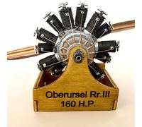 Model Expo MA1051 Airways Oberursel UR III - Kit de Coche, Multicolor