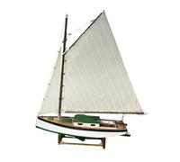 Model Expo MID965 1/32 Chesapeake Bay Flattie - Maqueta de maqueta, multicolor, mediano