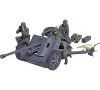 Model Kit: 1/35 German Anti-Tank Gun 5Cm Pak 38 NUEVO