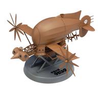 Model Kit De Havilland Tiger Moth Airplane Castle in the Sky