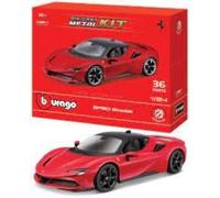Model Kit Ferrari R&P Sf90 - 1:24 NUEVO