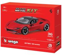 MODEL KIT FERRARI SF90 STRADALE SCALA 1:24 ALTRI BRAND - GIOCATTOLI VARI