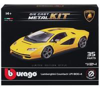 MODEL KIT LAMBORGHINI COUNTACH SCALA 1:24 ALTRI BRAND - GIOCATTOLI VARI