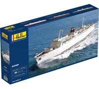 Model plastikowy Prom Pasażersko- towarowy Avenir 1/200